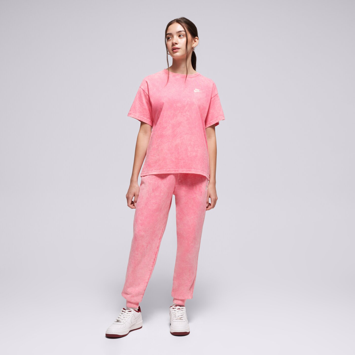 NIKE PÓLÓ K NSW CLUB WASH TEE GIRL