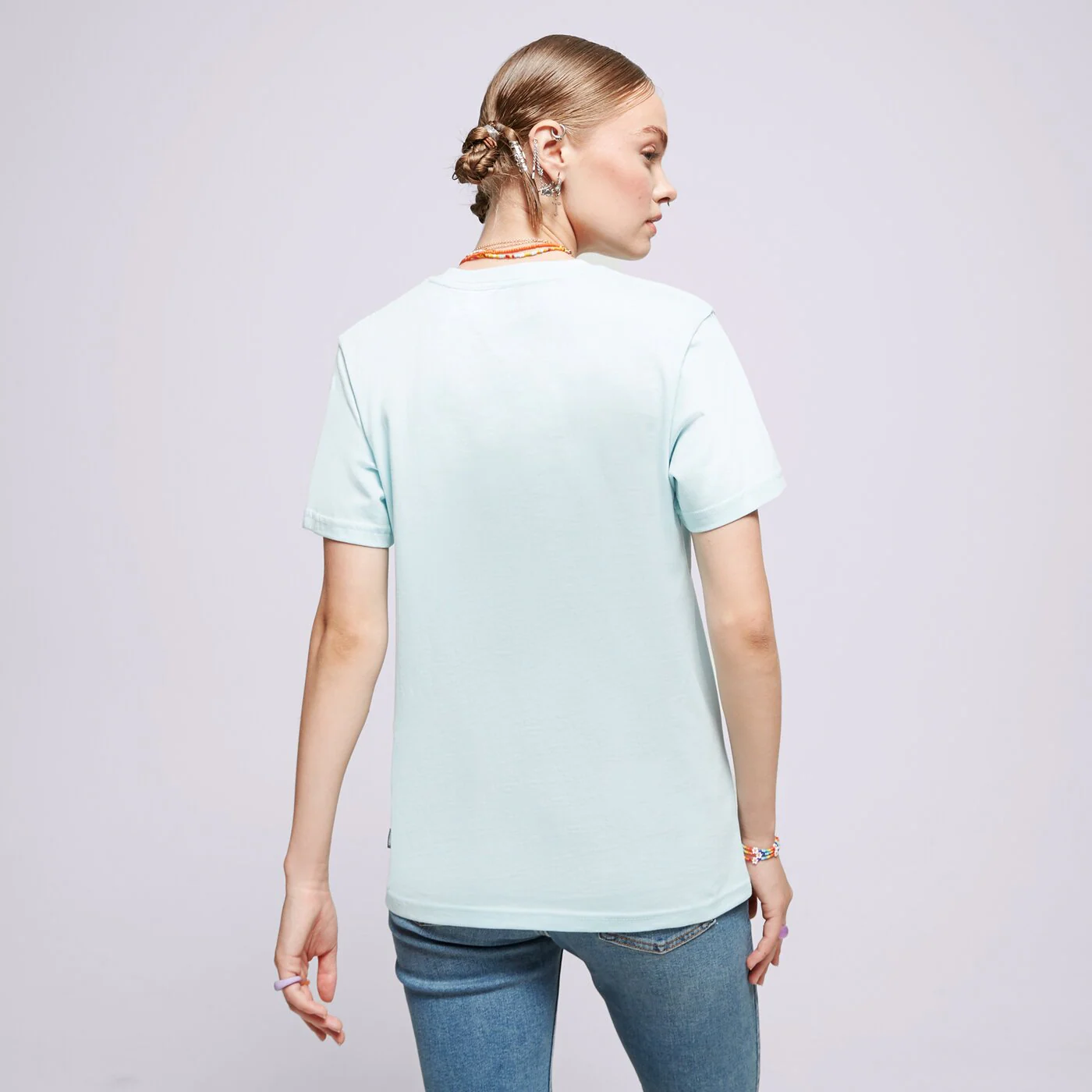 VANS PÓLÓ LEFT CHEST LOGO TEE EM