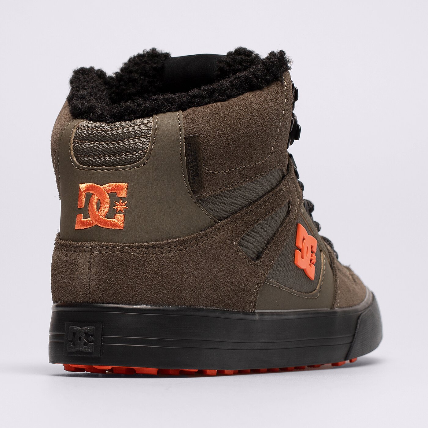 DC PURE HIGH-TOP WC WNT