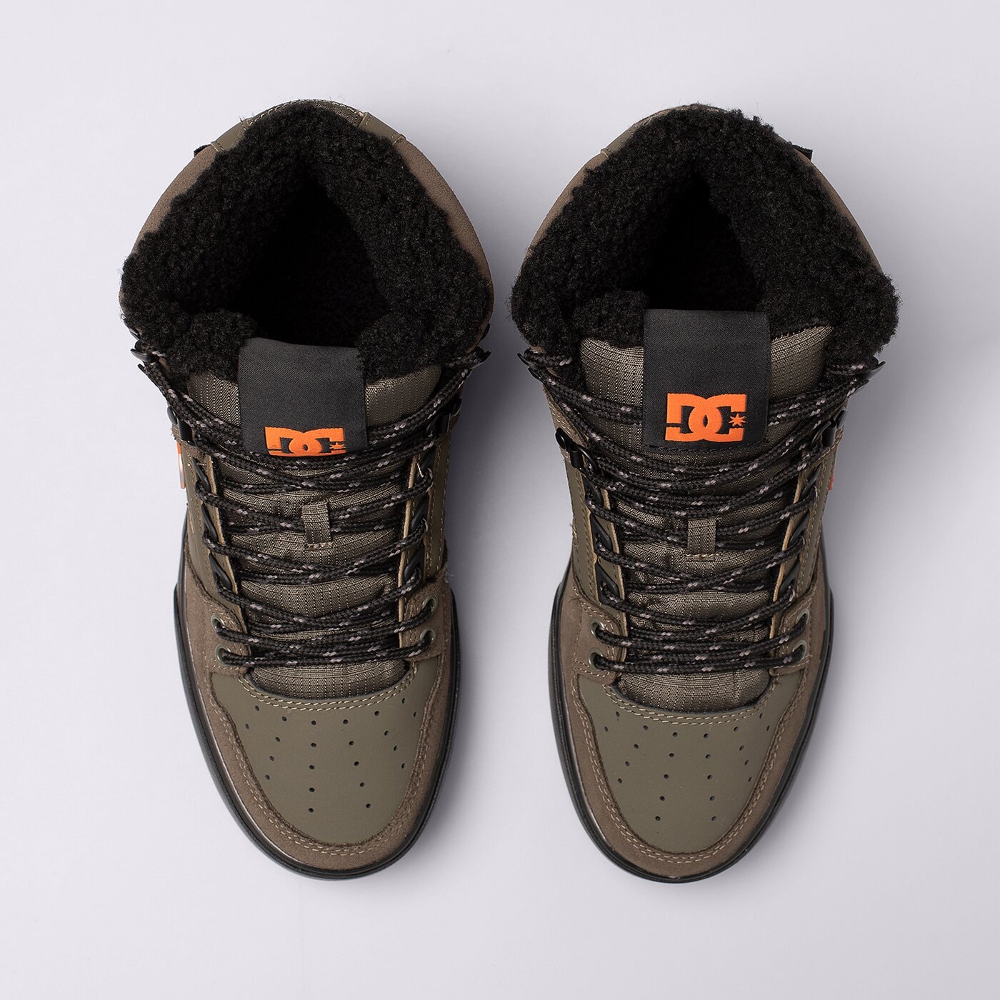 DC PURE HIGH-TOP WC WNT