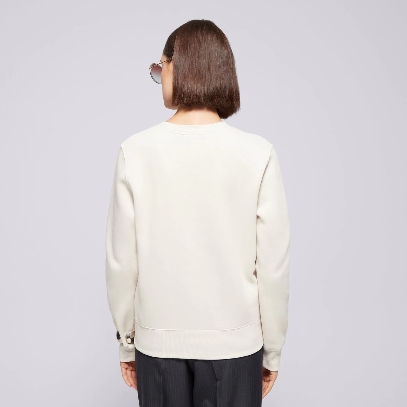 NIKE PULÓVER W NSW PHNX FLC STD LOGO CREW