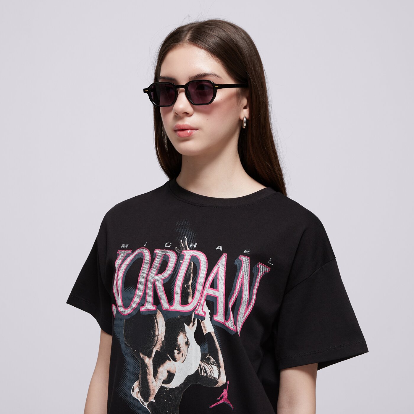 JORDAN PÓLÓ JDG MJ SOAR OVERSIZED TEE GIRL