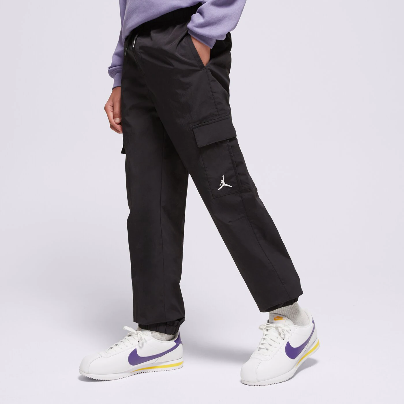 JORDAN DOUBLE CARGO PANT BLK