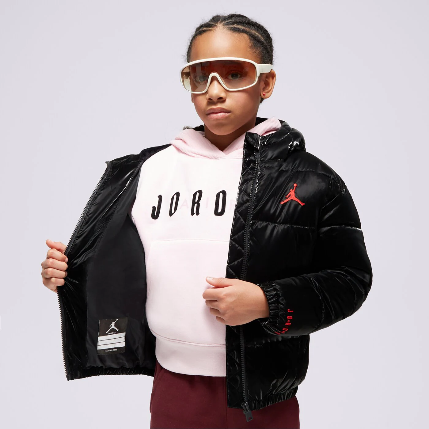 JORDAN KABÁT TÉLI JDG BOXY FIT GIRL