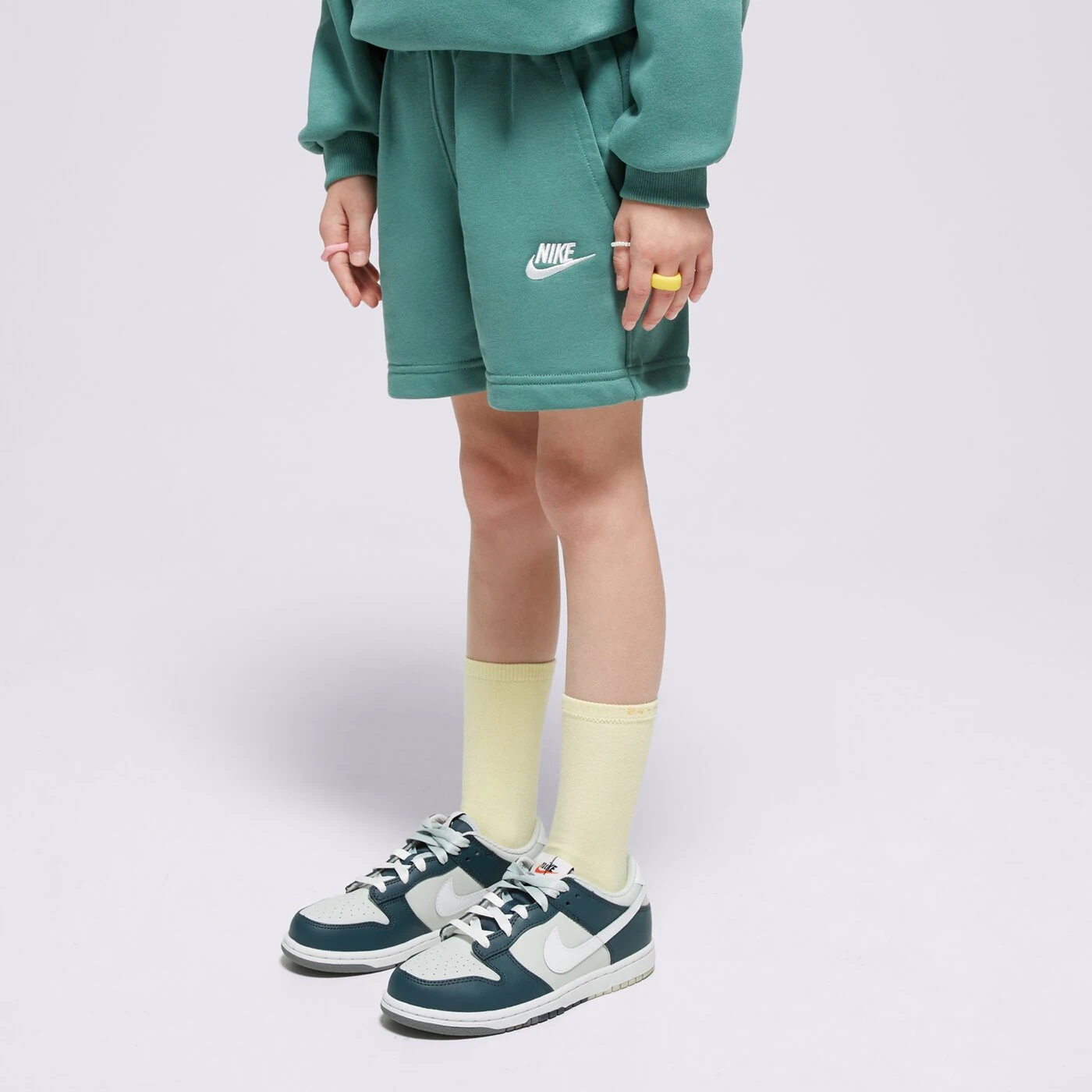 NIKE RÖVIDNADRÁG SPORTSWEAR CLUB FLEECE GIRL
