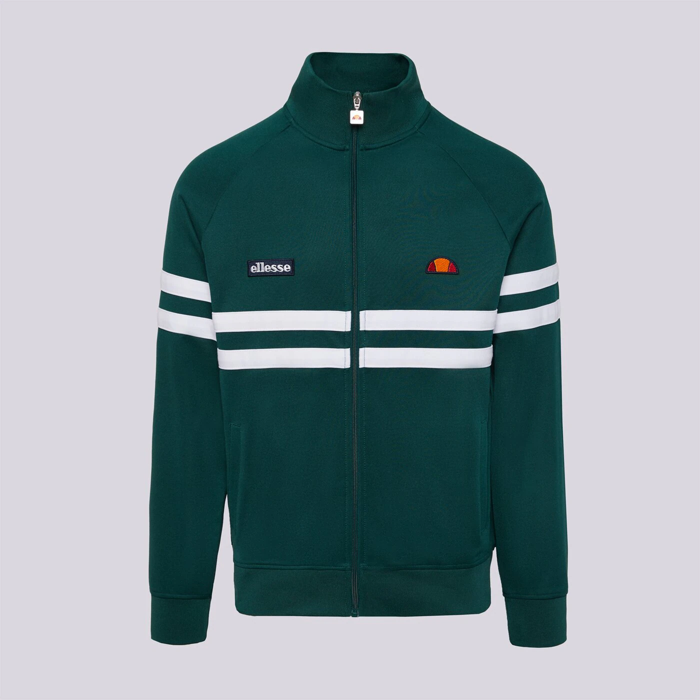 ELLESSE PULÓVER CIPZÁRAS RIMINI DGREEN TRACK JACKET