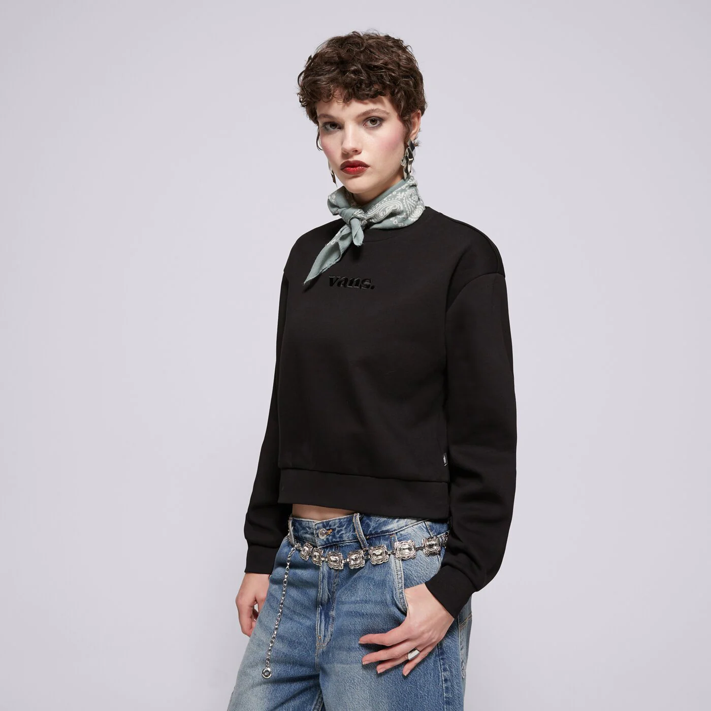 VANS PULÓVER W ESSENTIAL FT RLX CREW