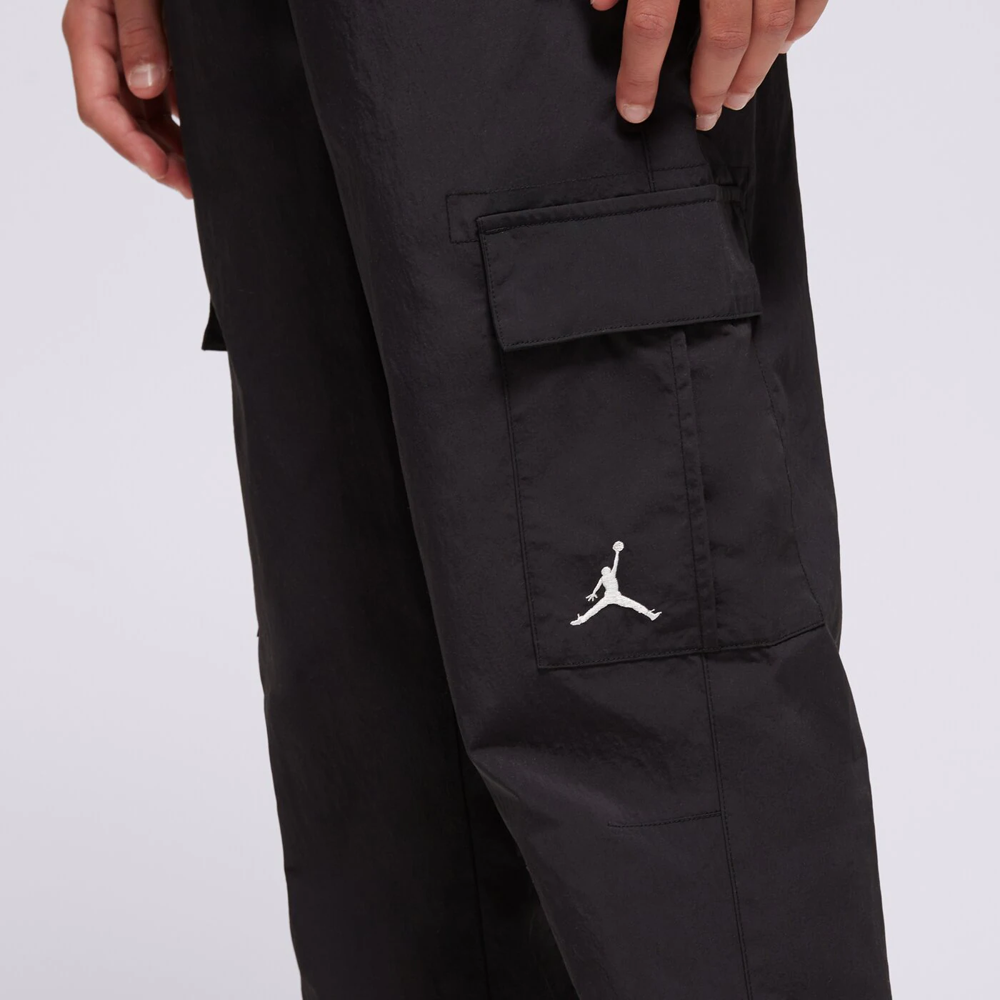 JORDAN DOUBLE CARGO PANT BLK