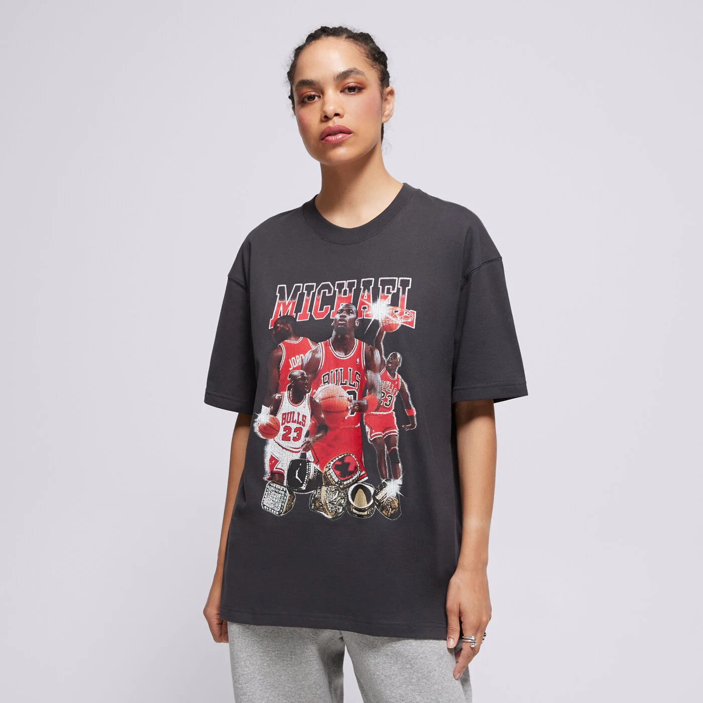 JORDAN PÓLÓ W J SS OS GFX TEE MIXTAPE