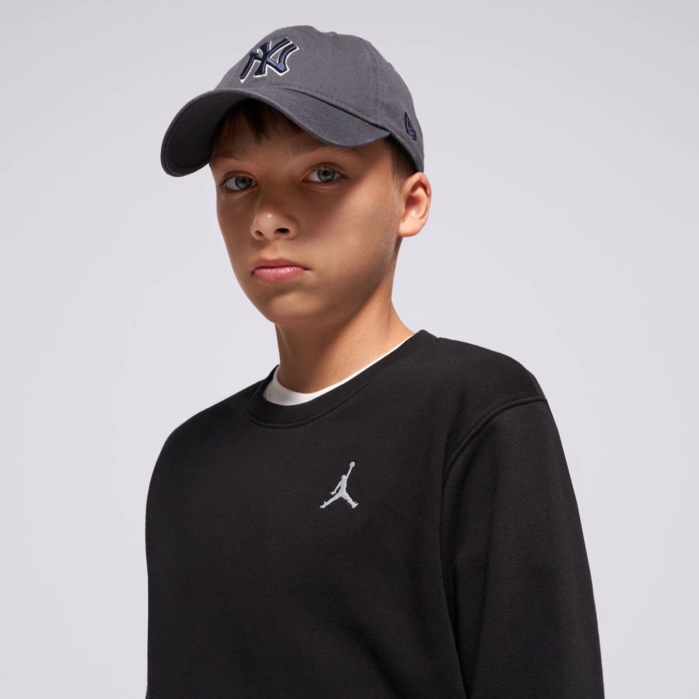 JORDAN PULÓVER JDN MJ BRKLN FLC CREW BOY