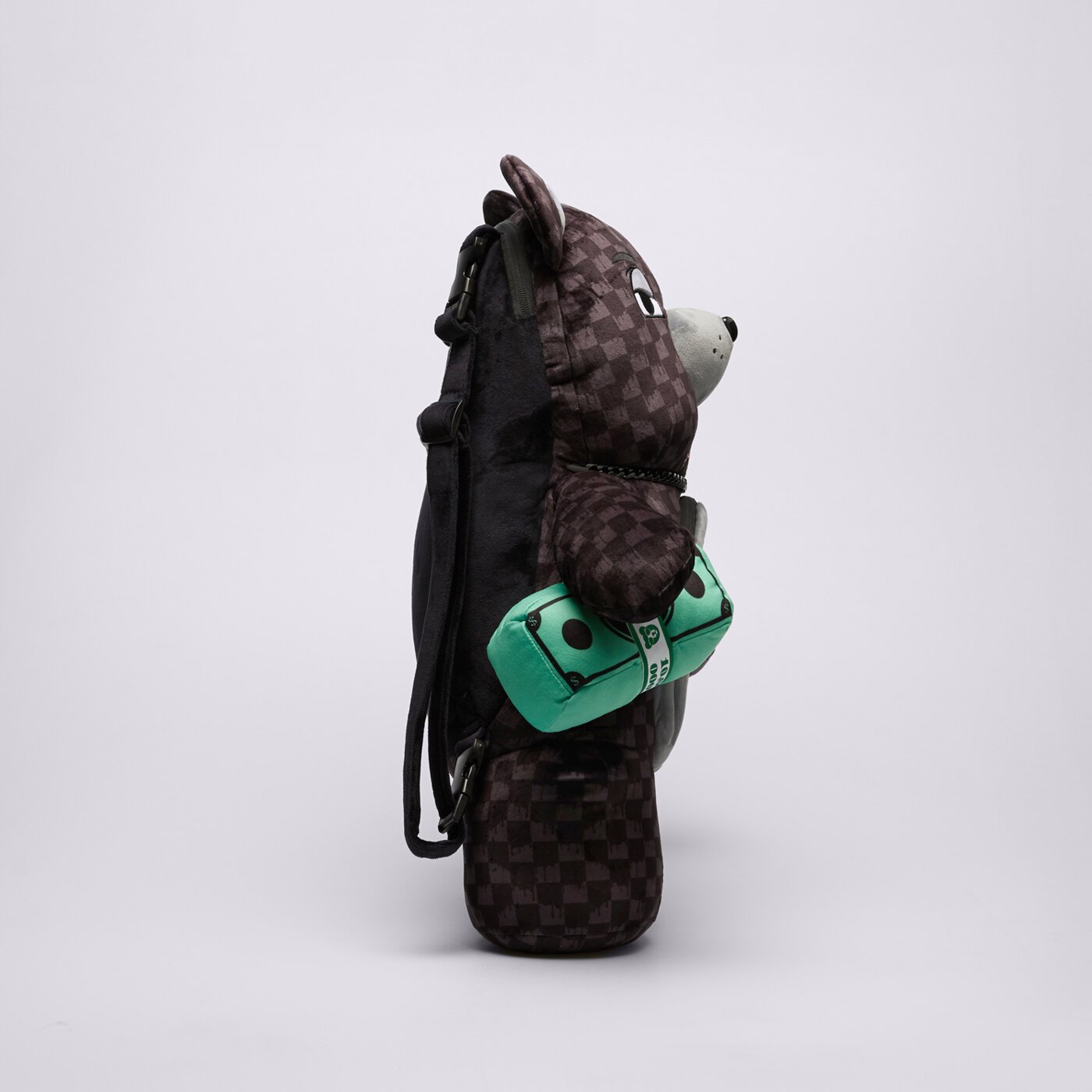 SPRAYGROUND HÁTIZSÁK DRIPPING SHARKS MONEYBEAR