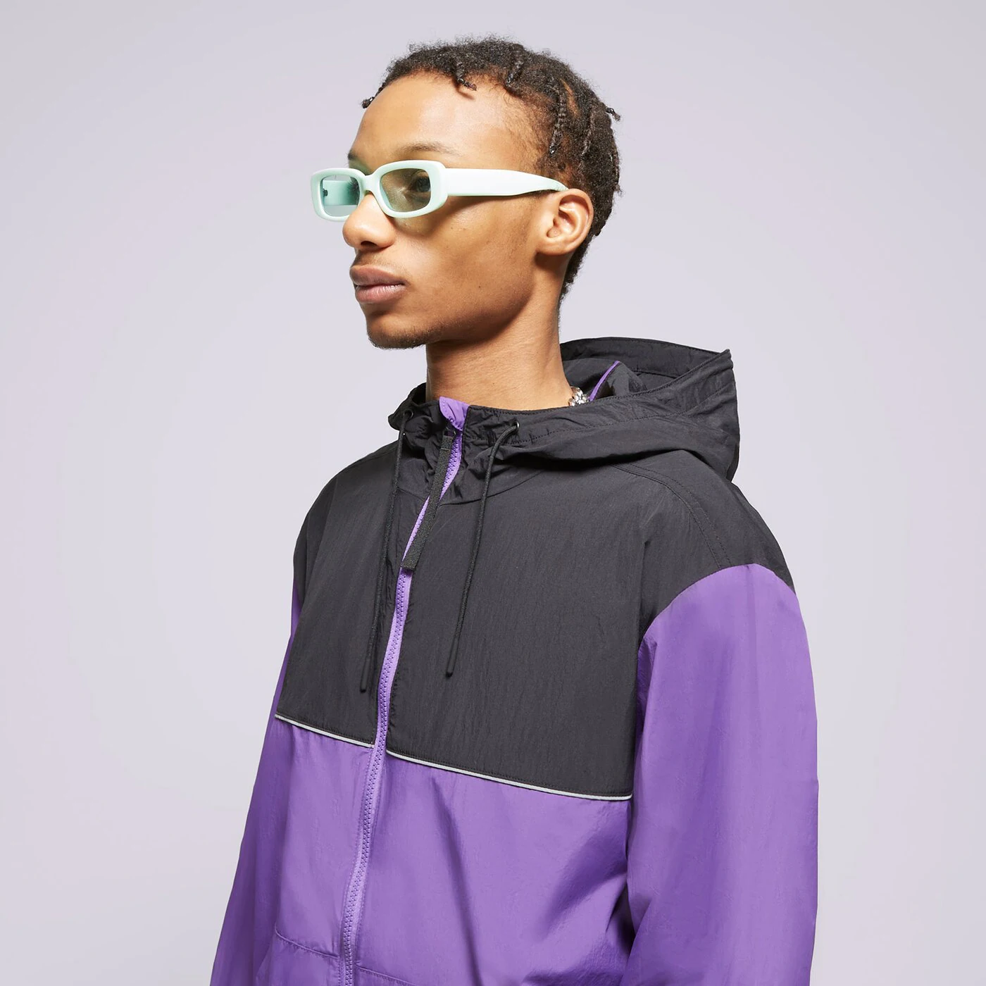 TIMBERLAND KABÁT WINDBREAKER FULL-ZIP JACKET
