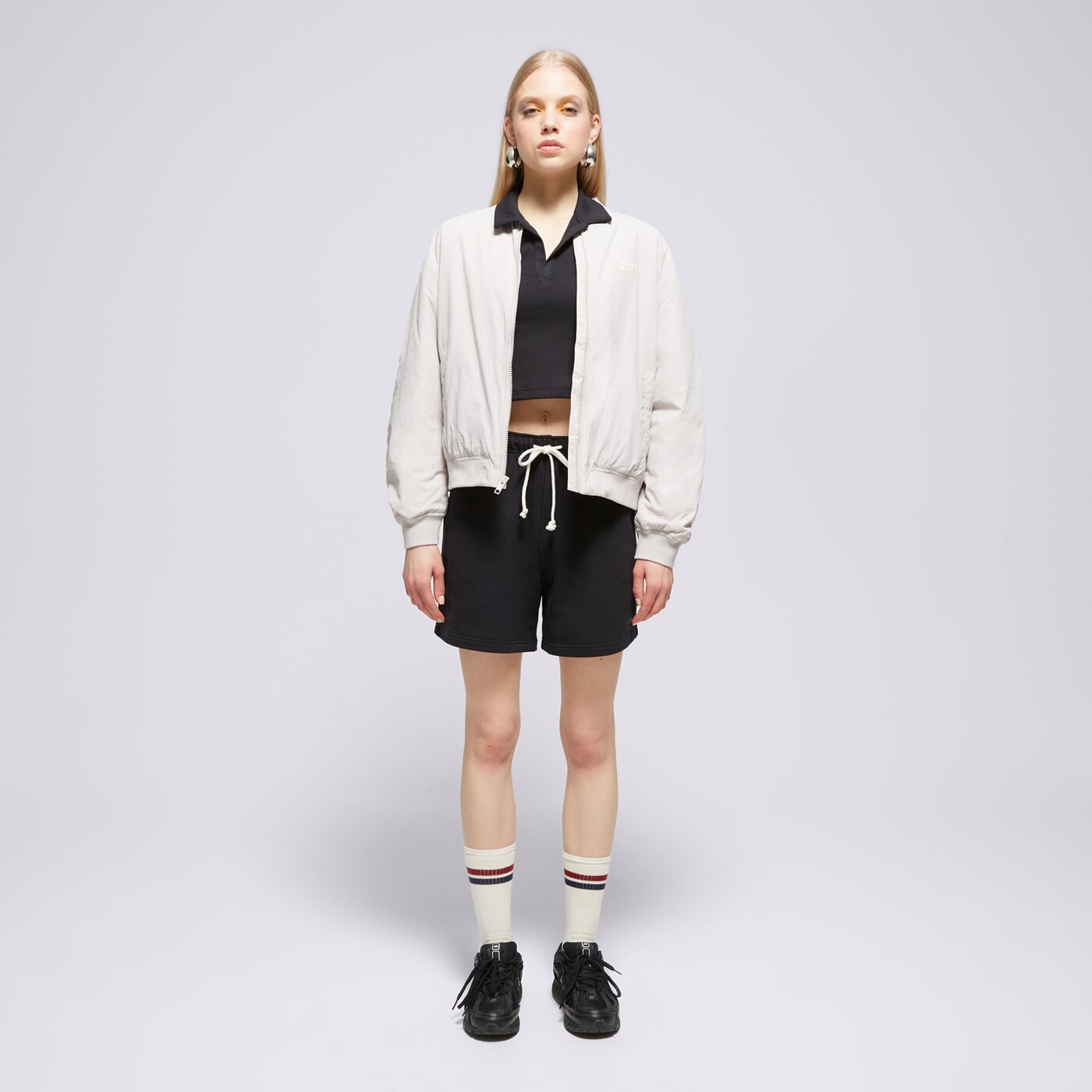 NEW BALANCE RÖVIDNADRÁG ATHLETICS FRENCH TERRY