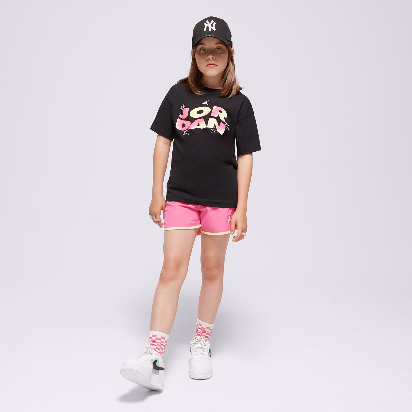 JORDAN PÓLÓ JDG LEMONADE STAND SS TEE G
