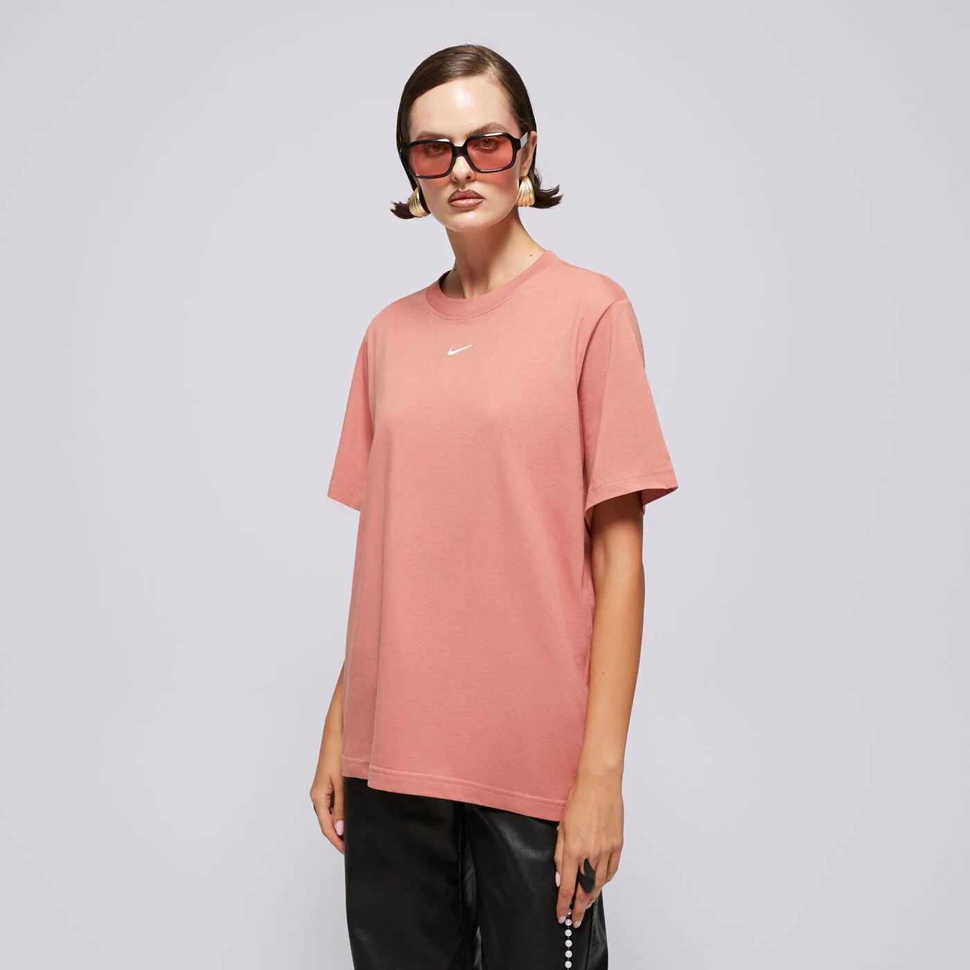 NIKE PÓLÓ W NSW TEE ESSNTL LBR