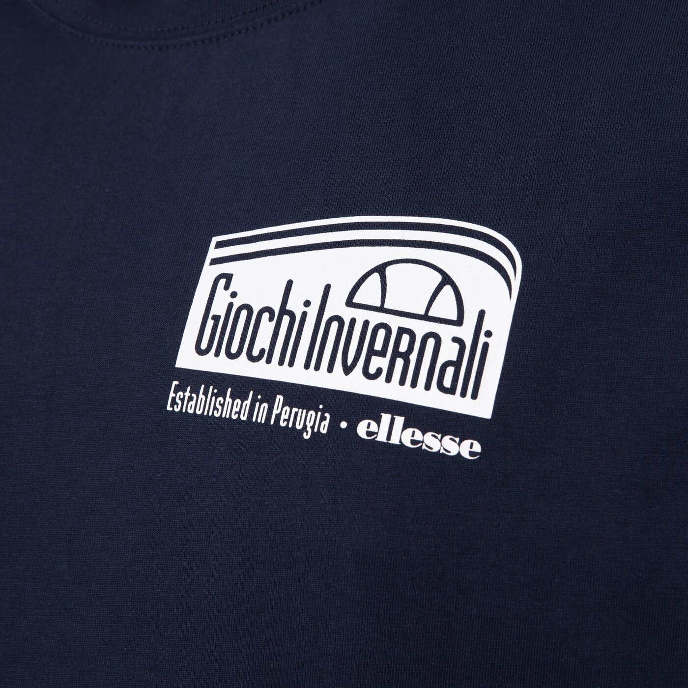 ELLESSE PÓLÓ SUAVEN TEE NAVY