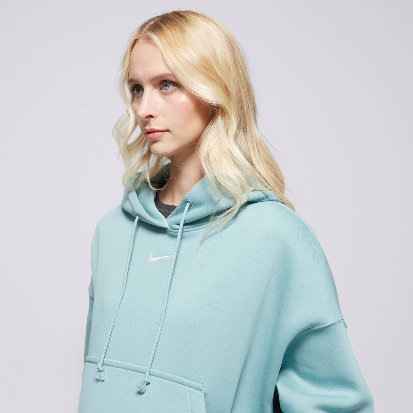 NIKE PULÓVER KAPUCNIS W NSW PHNX FLC OOS PO HOODIE