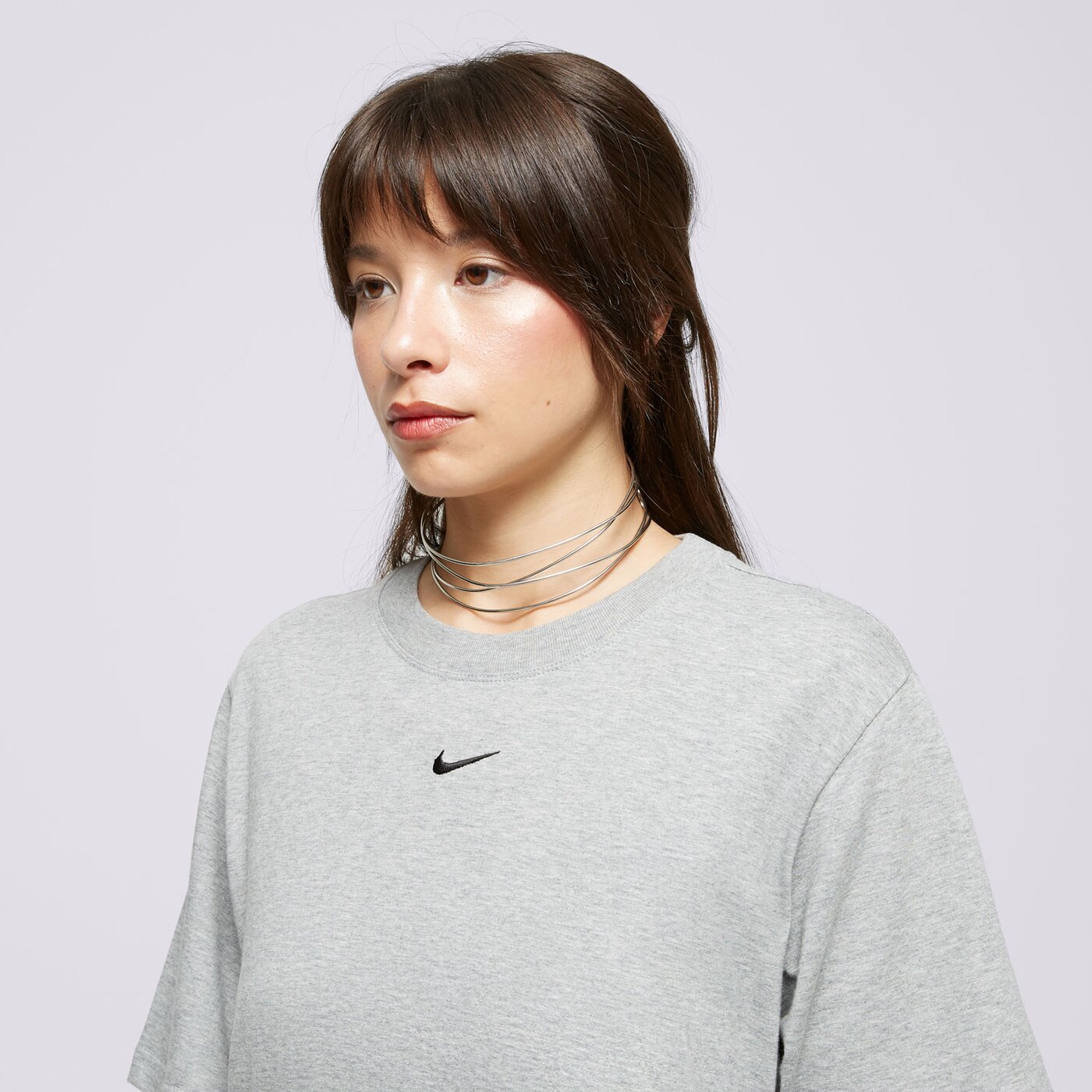 NIKE PÓLÓ W NSW TEE ESSNTL LBR