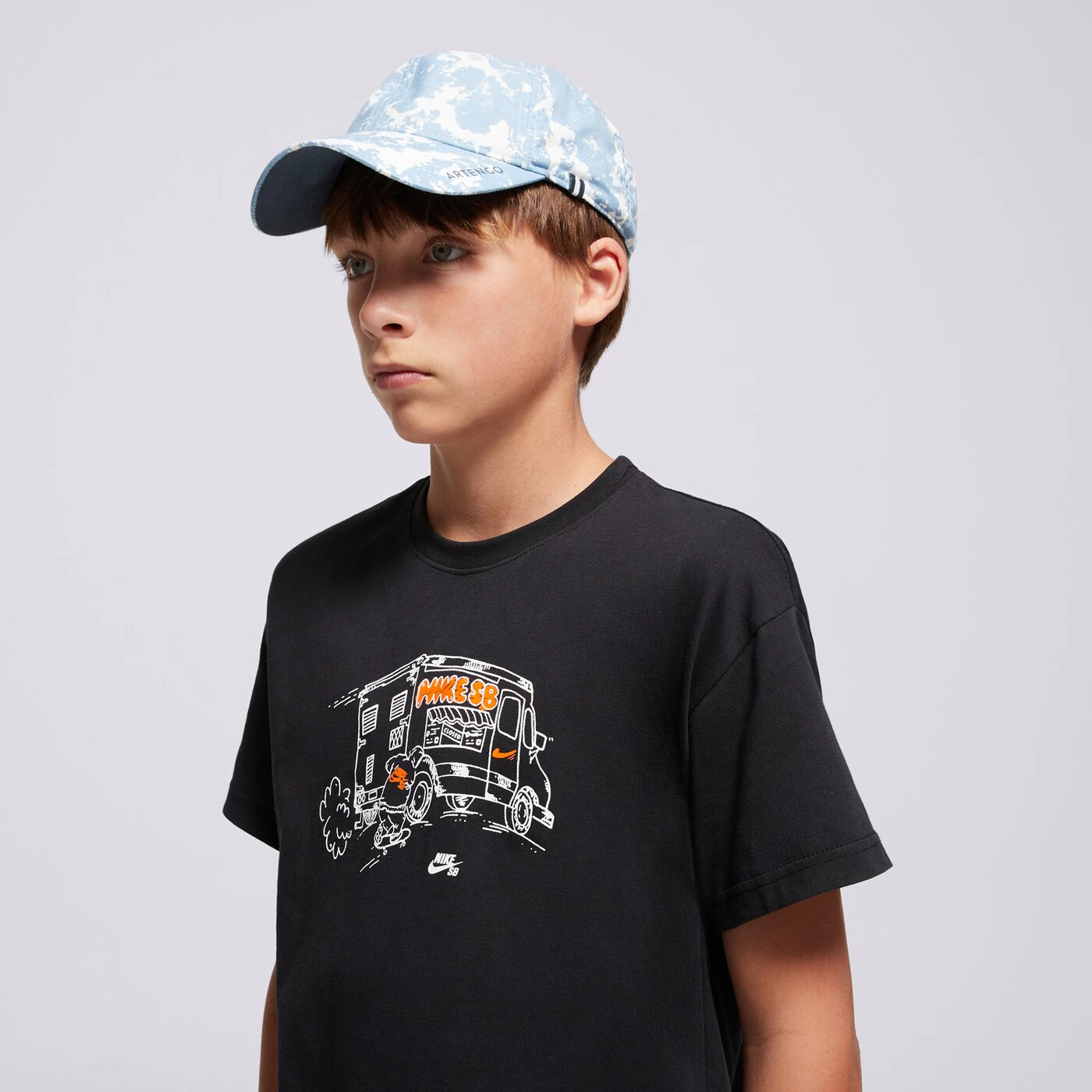 NIKE PÓLÓ K NK SB TEE BOY