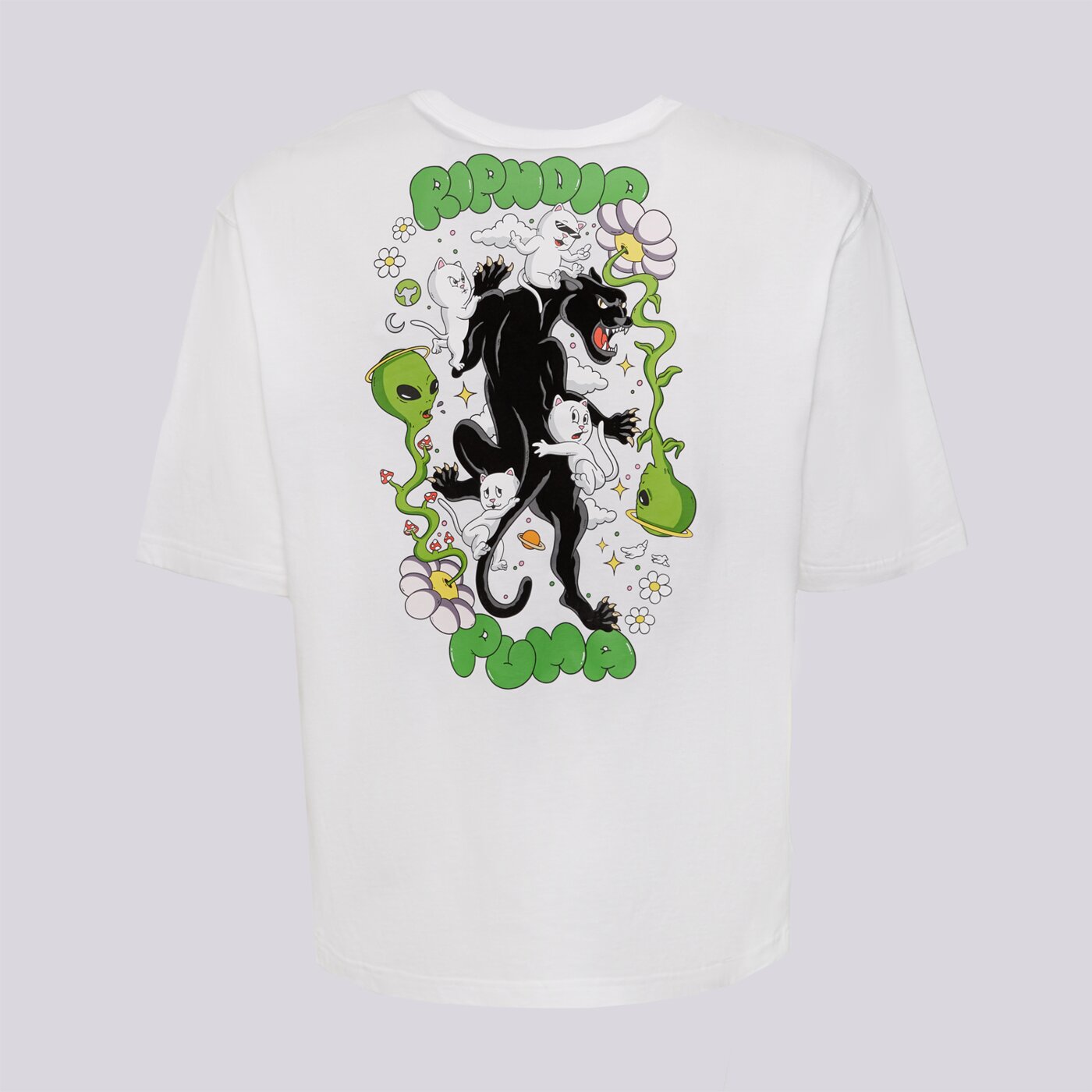 PUMA PÓLÓ PUMA X RIPNDIP BOXY GRAPHIC TEE