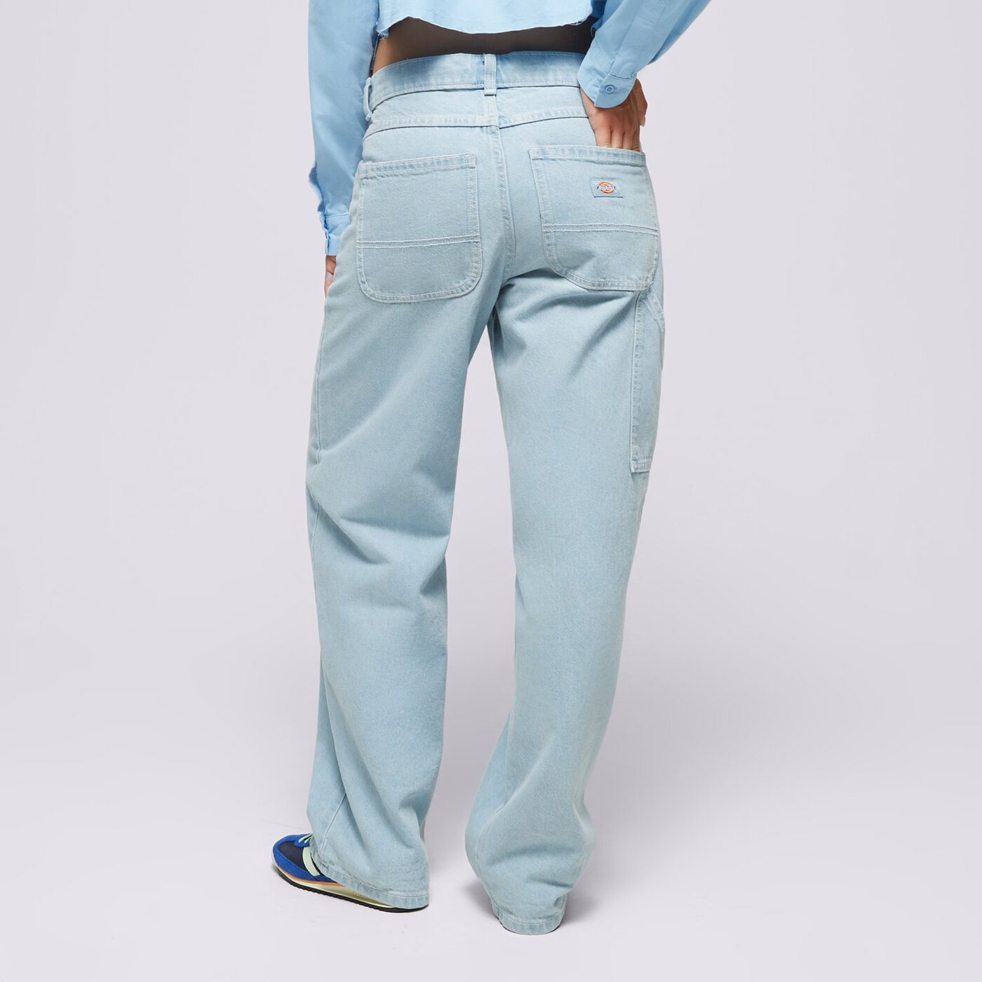 DICKIES NADRÁG HERNDON DENIM W VINTAGE