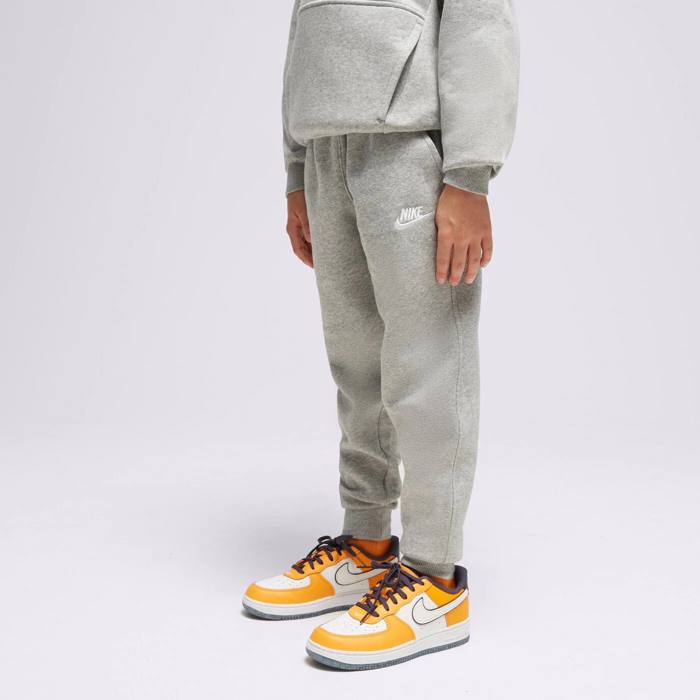 NIKE NADRÁG K NSW CLUB FLC JGGR LBR BOY