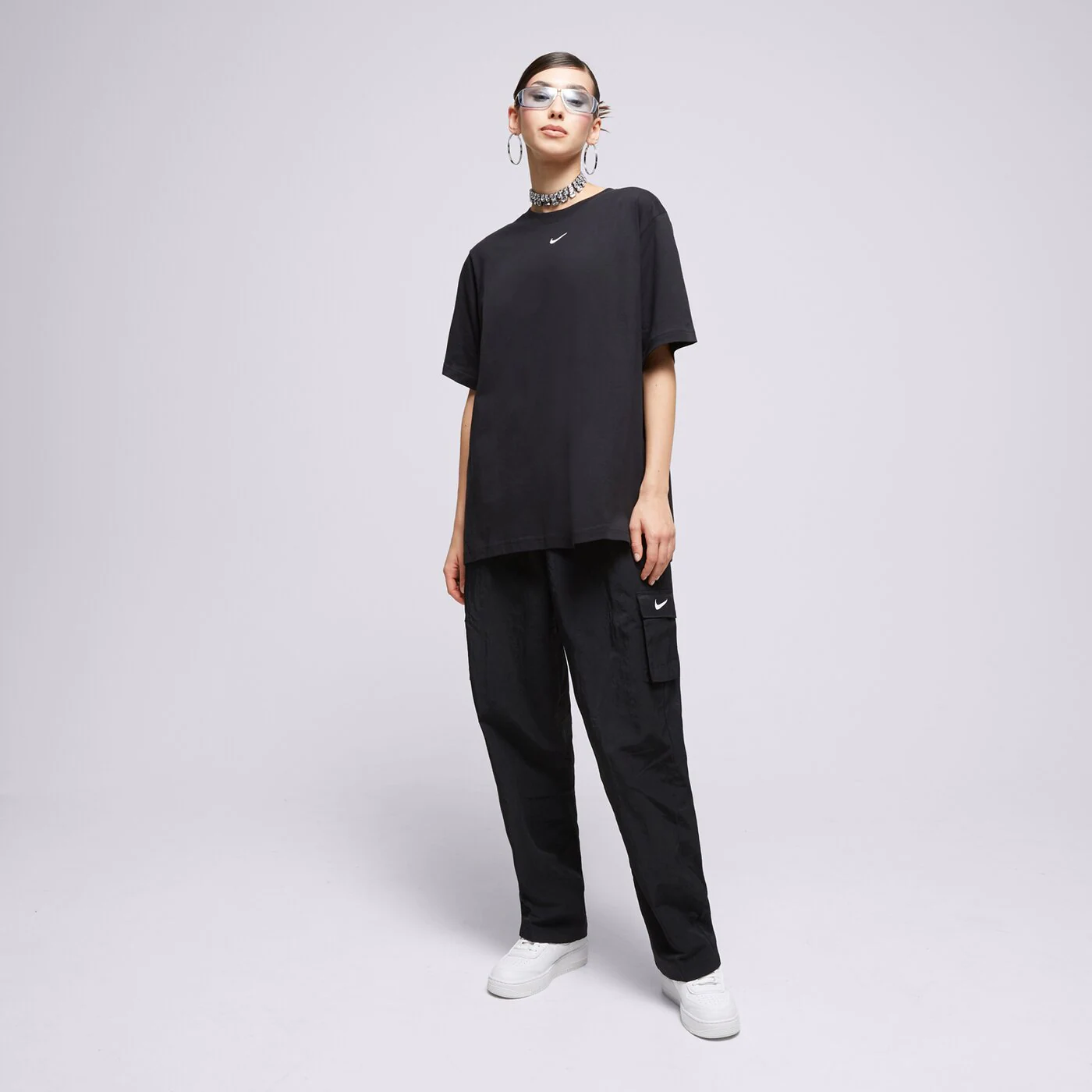 NIKE PÓLÓ W NSW TEE ESSNTL LBR