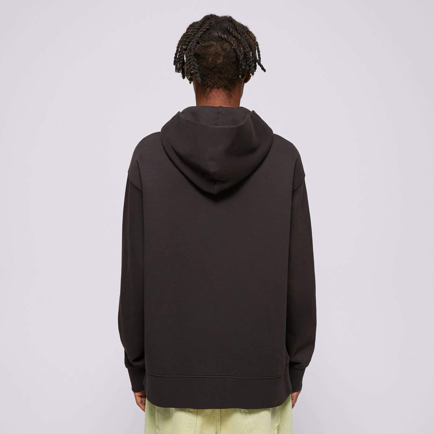 LEVI'S PULÓVER KAPUCNIS THE AUTHENTIC HOODIE BLACKS