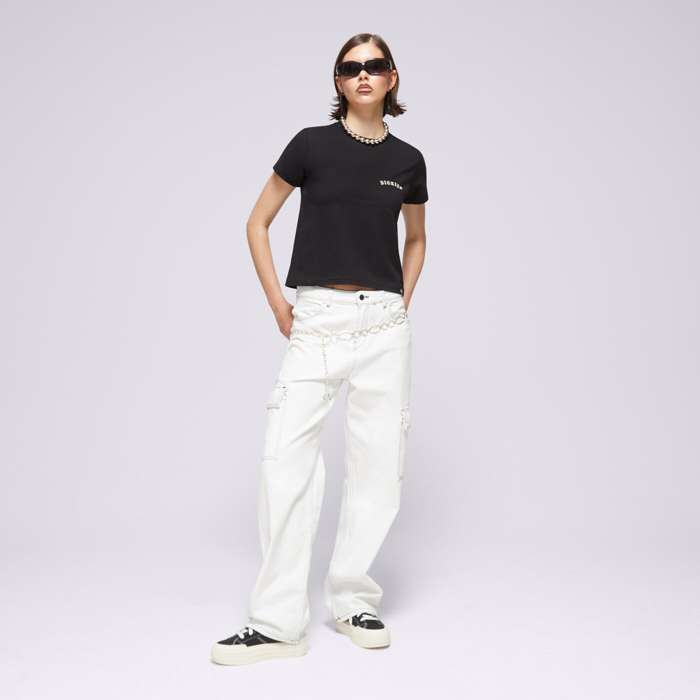 DICKIES PÓLÓ 90'S FIT TREND TEE