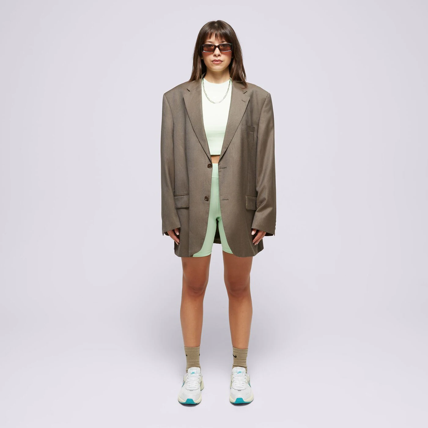 NIKE PÓLÓ W NSW ESSNTL SLM CRP