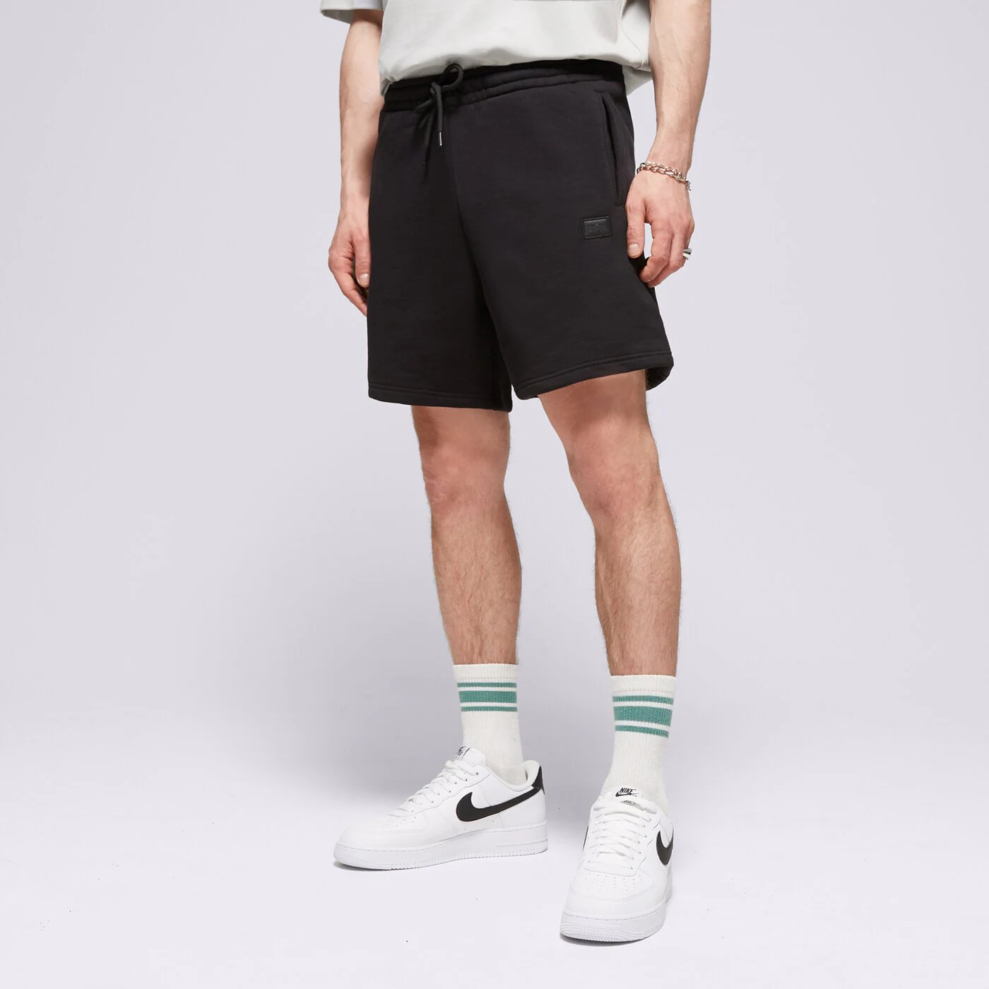 ALPHA INDUSTRIES RÖVIDNADRÁG   ALPHA ESSENTIALS RL SHORTS