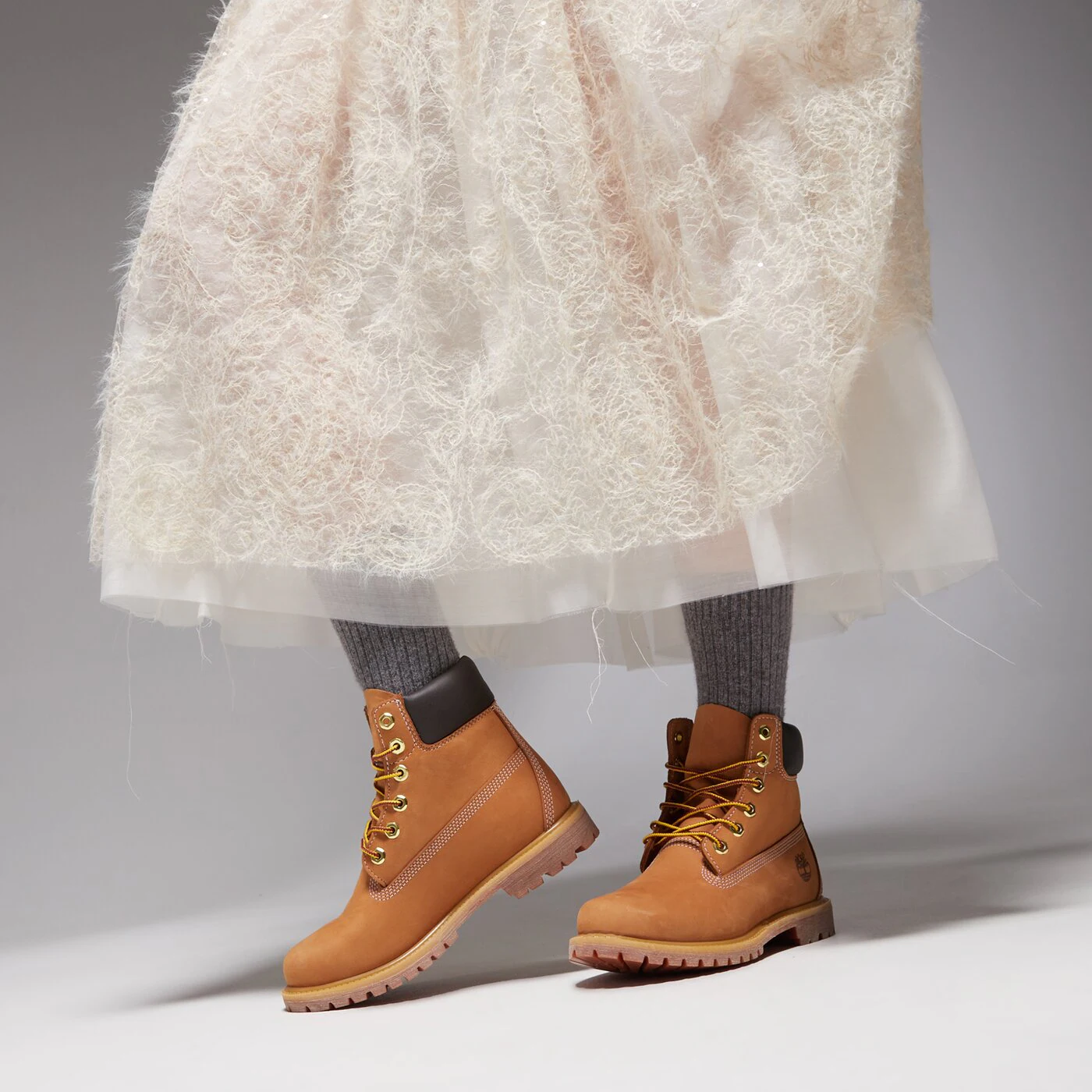 TIMBERLAND PREMIUM 6 INCH BOOT - W