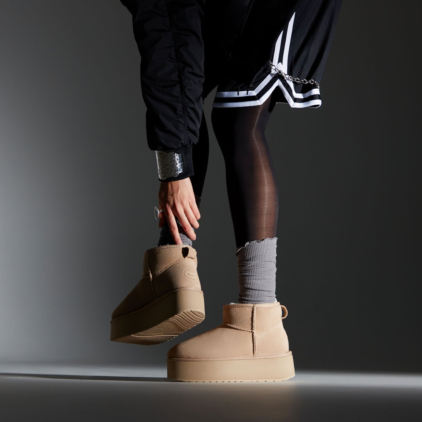 EMU AUSTRALIA STINGER MICRO FLATFORM