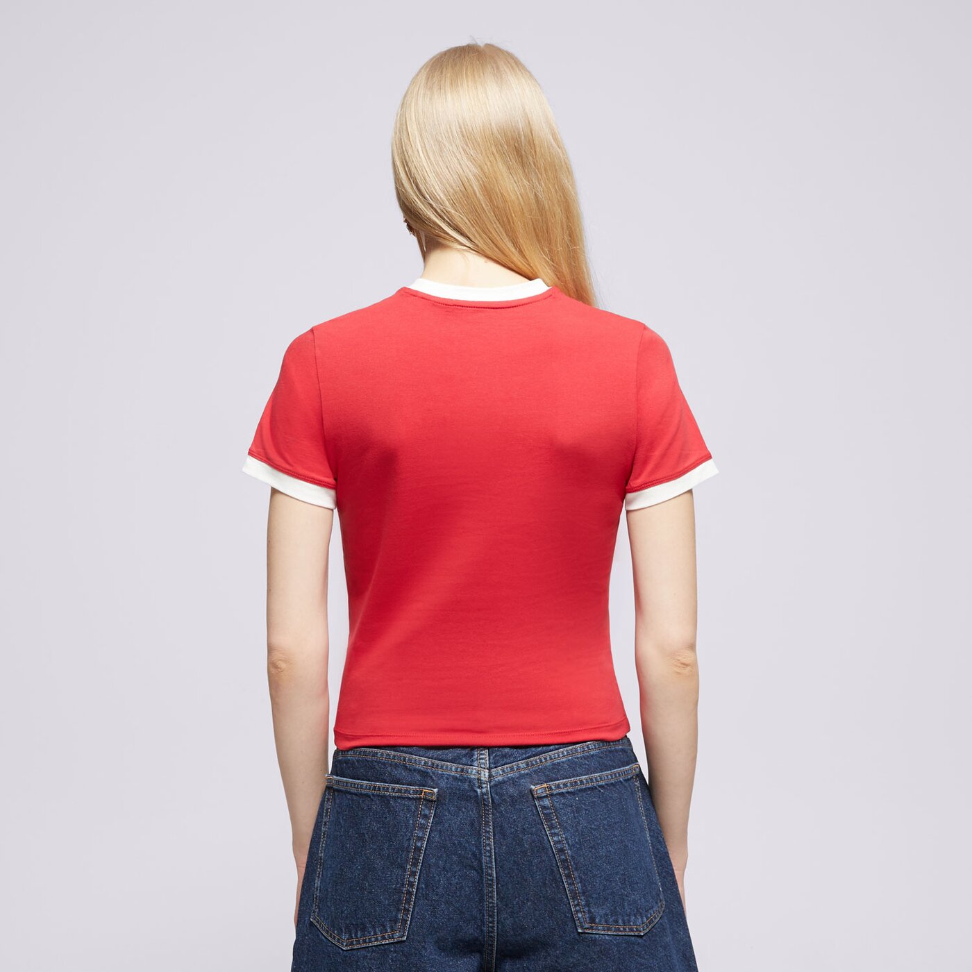 DICKIES PÓLÓ LEWISTOWN RINGER SS TEE W