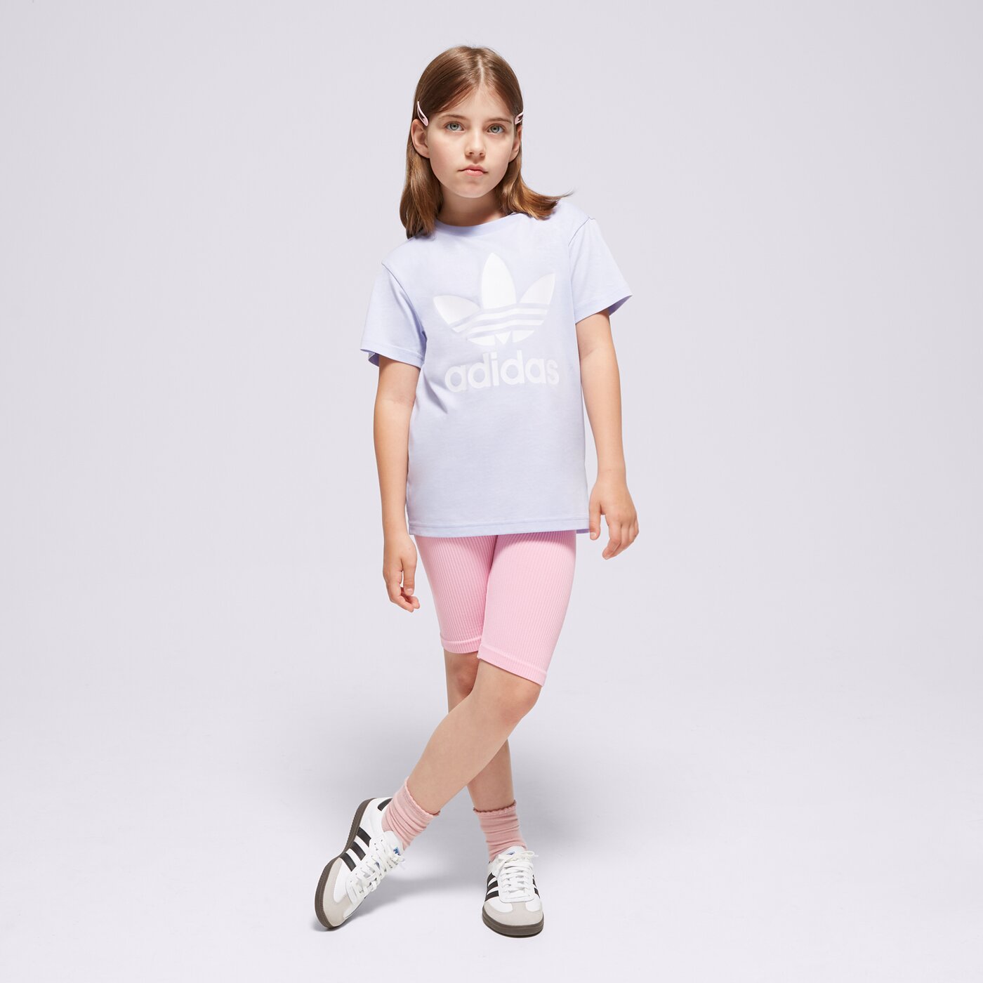 ADIDAS PÓLÓ TREFOIL TEE GIRL