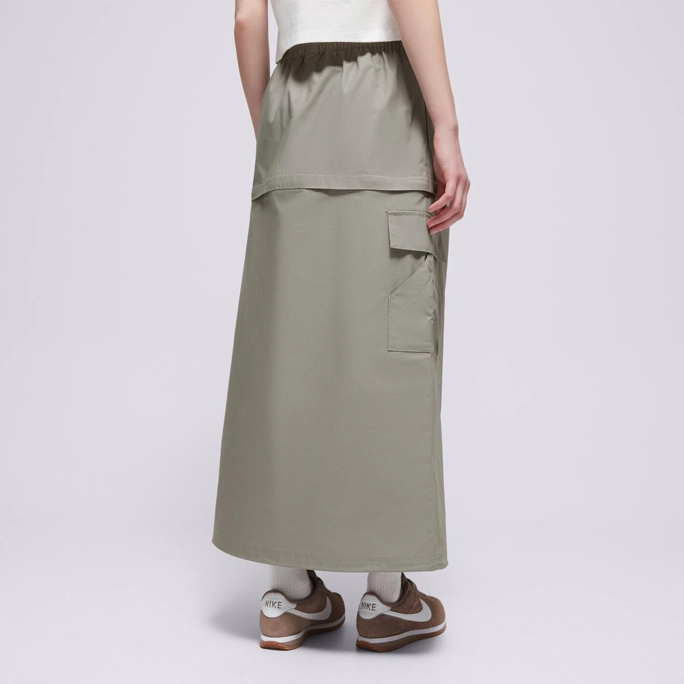 NIKE SZOKNYA W NSW ESSTL WVN MR CGO MDI SKT