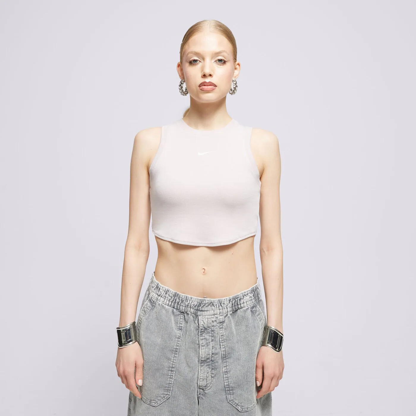 NIKE PÓLÓ W NSW ESSNTL RIB CRP TANK