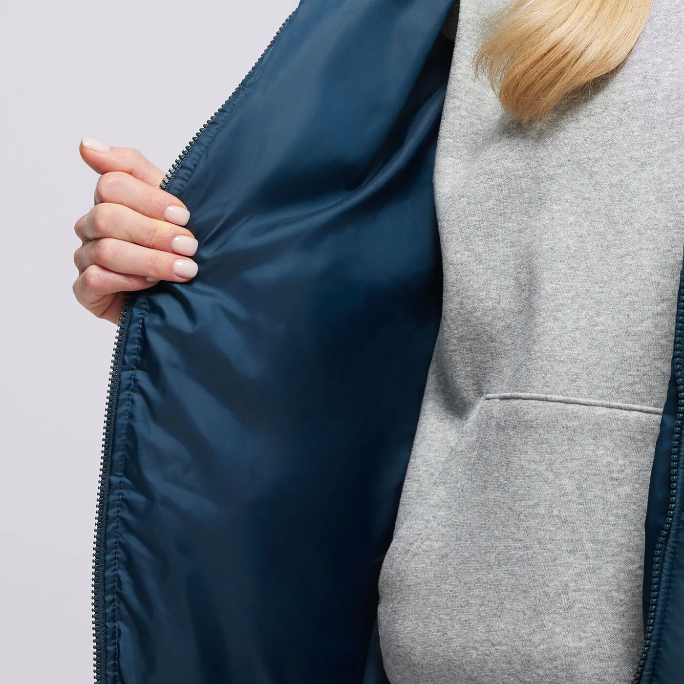 NIKE HOSSZÚ KABÁT W NSW TF SNFL NK CLSC PRKA