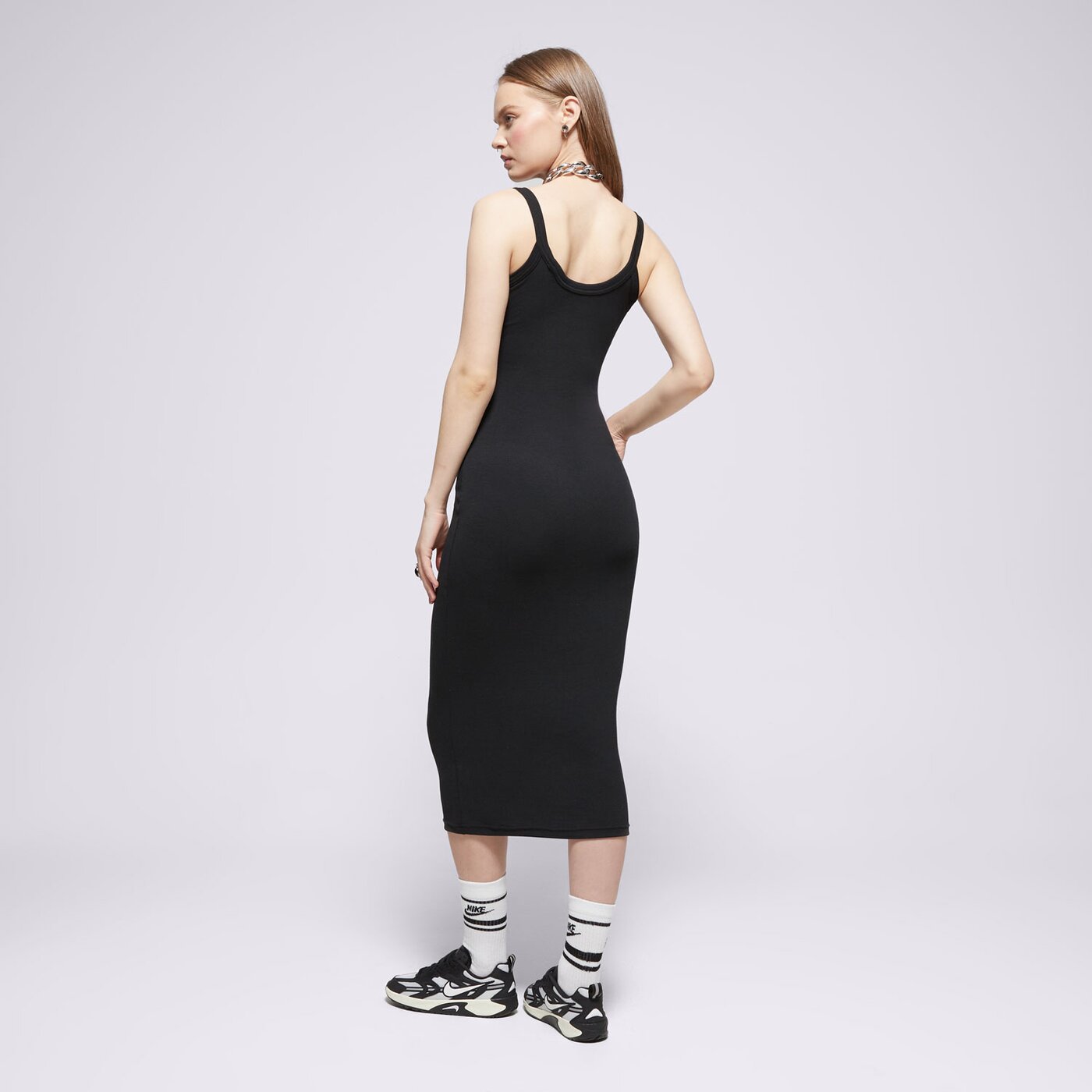 NIKE NŐI RUHA W NSW NK CHLL KNT MRIB TNK DRS