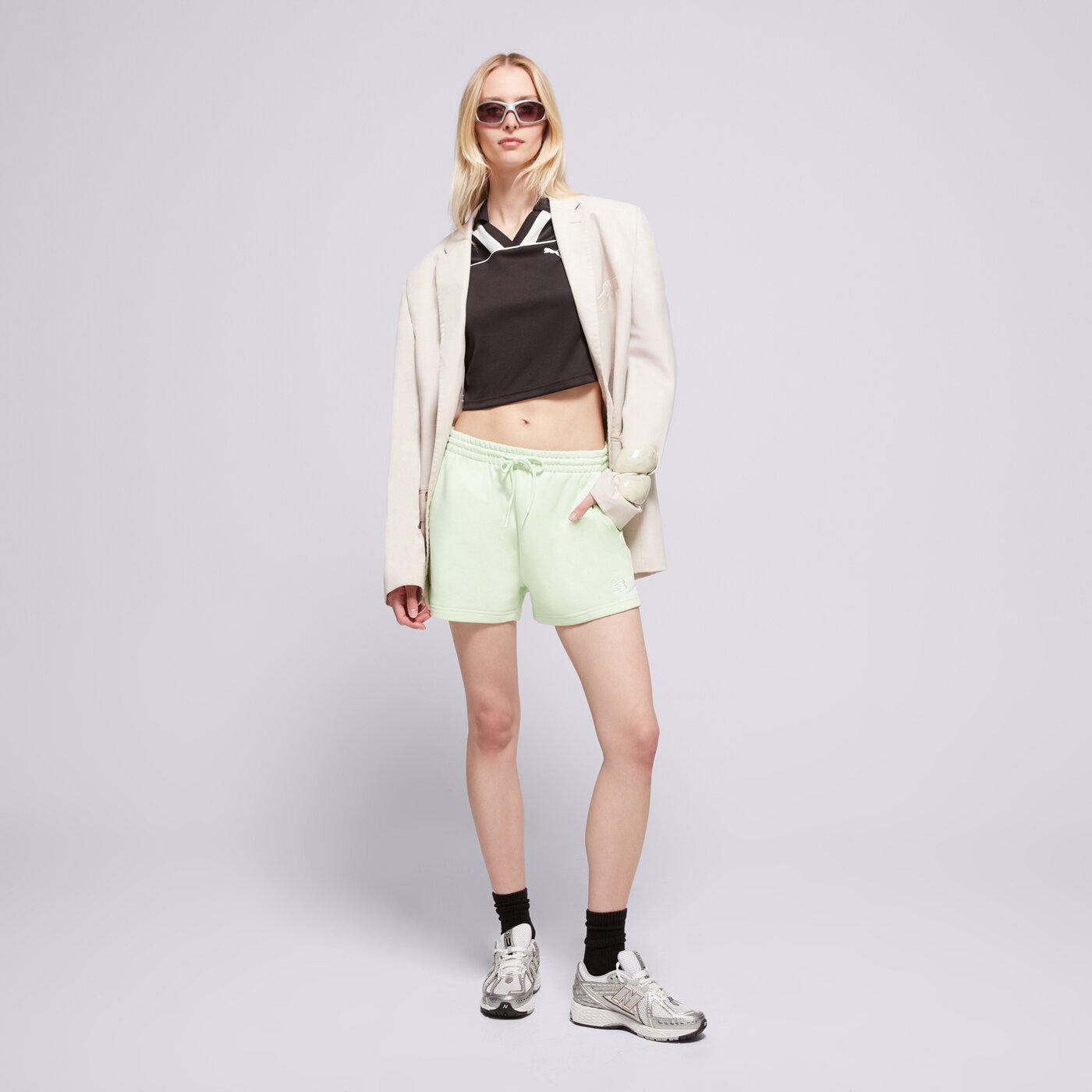 NEW BALANCE RÖVIDNADRÁG SPORT ESSENTIALS