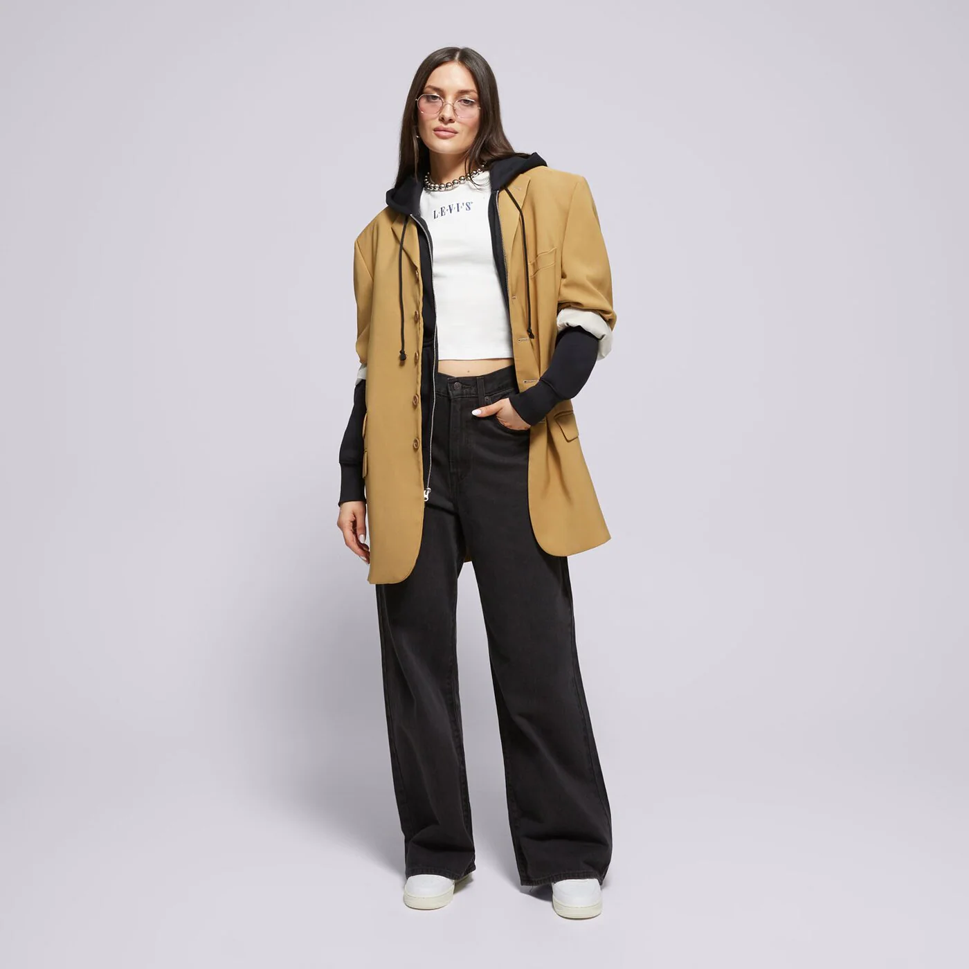 NIKE PULÓVER CIPZÁRAS W NSW PHNX FLC FZ OS HOODIE