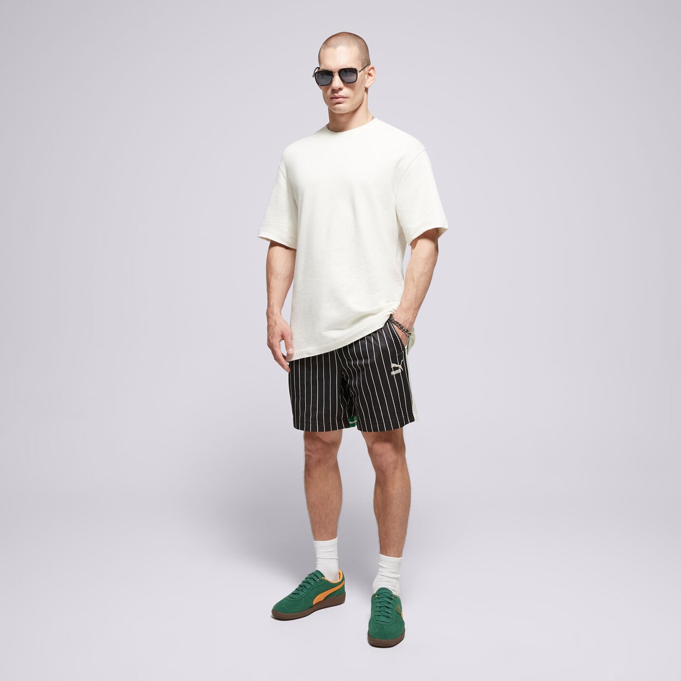 PUMA RÖVIDNADRÁG T7 FOR THE FANBASE MESH SHORTS