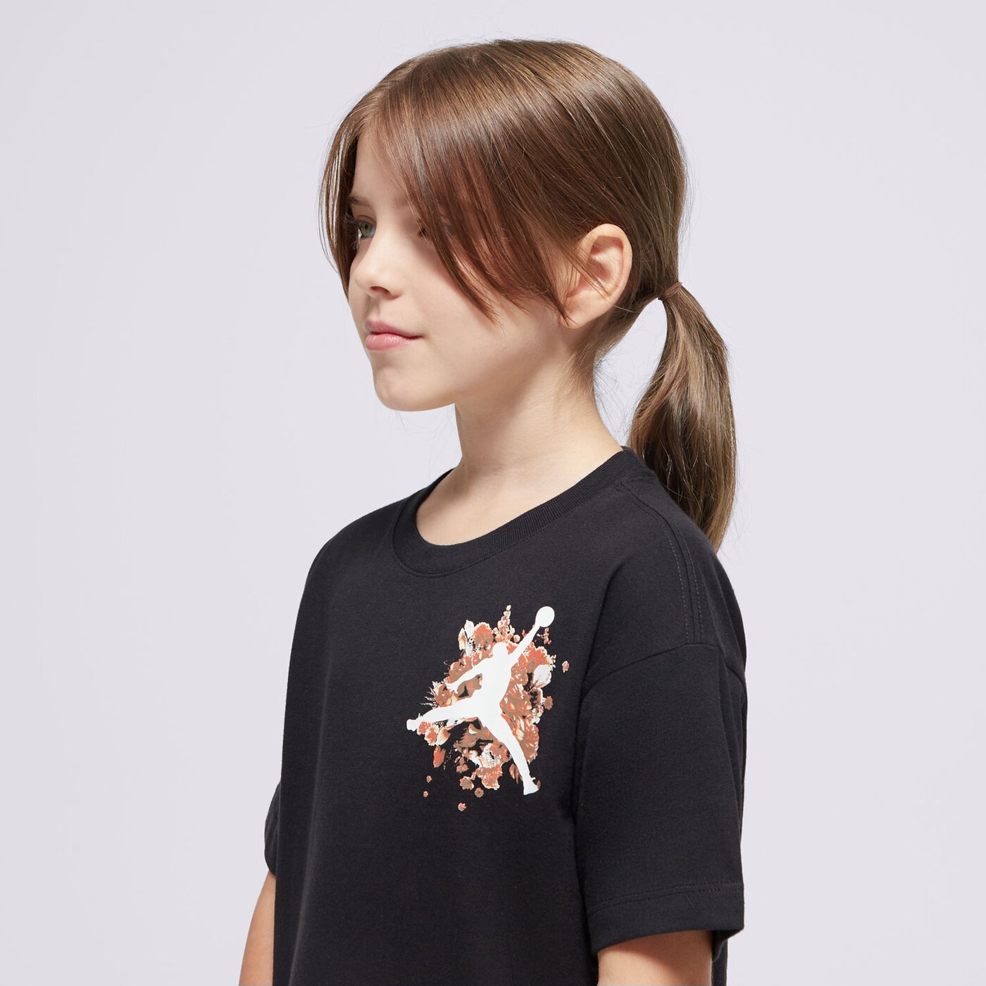 JORDAN PÓLÓ JDG FLORAL JUMPMAN SS TEE GIRL