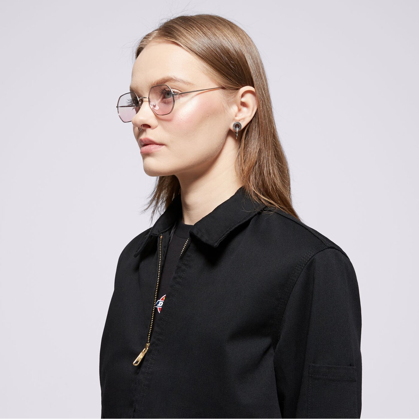 DICKIES KABÁT LINED EISENHOWER CROP W REC