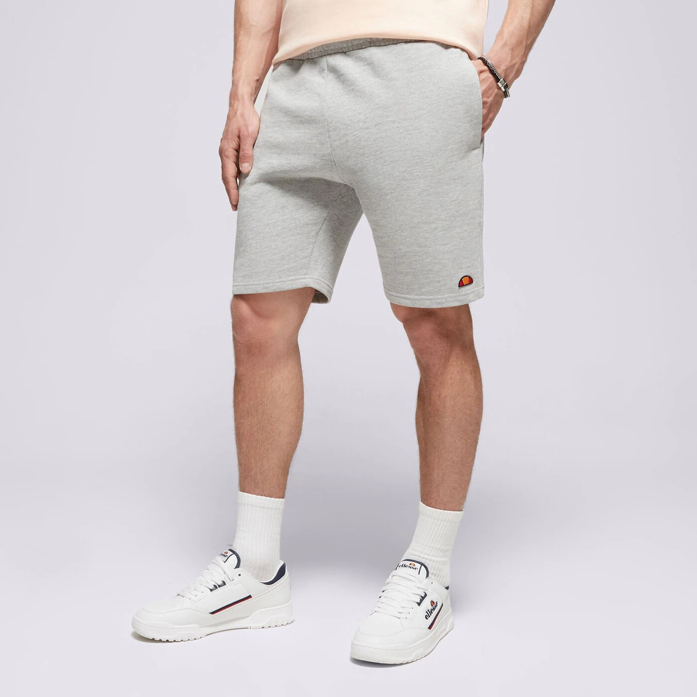 ELLESSE RÖVIDNADRÁG RAFFADALI SHORTS GREY MRL