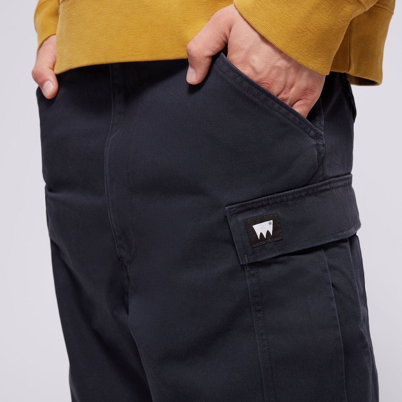 LEVI'S NADRÁG SKATE LOOSE CARGO BLACKS