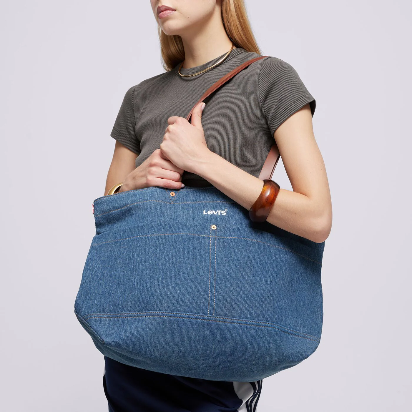 LEVI'S NŐI TÁSKA WOMEN'S HERITAGE TOTE-ALL
