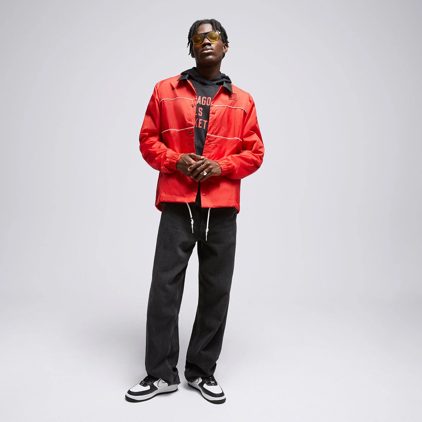 NIKE KABÁT CHI MNK JKT LTWT CTS NBA