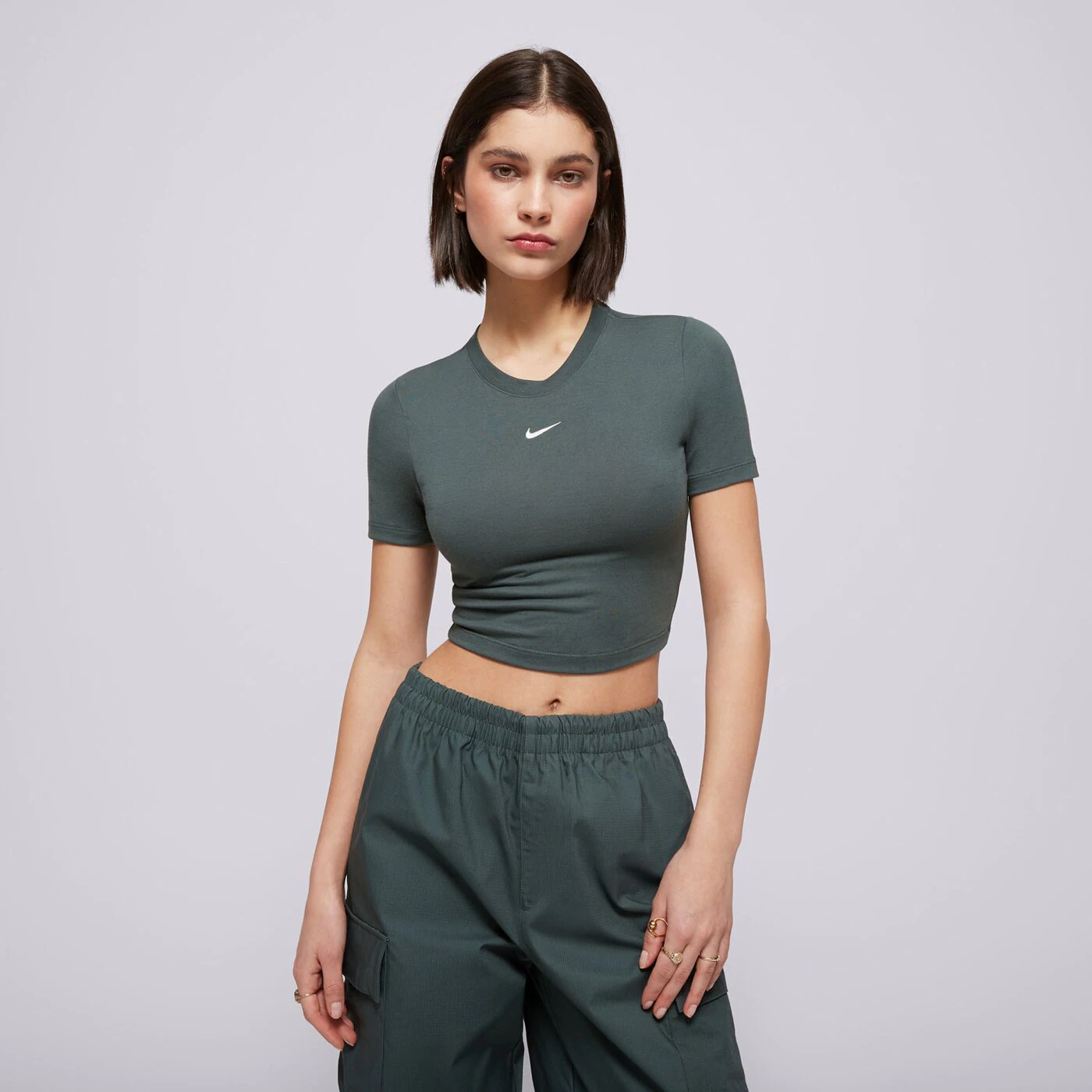 NIKE PÓLÓ W NSW ESSNTL SLM CRP