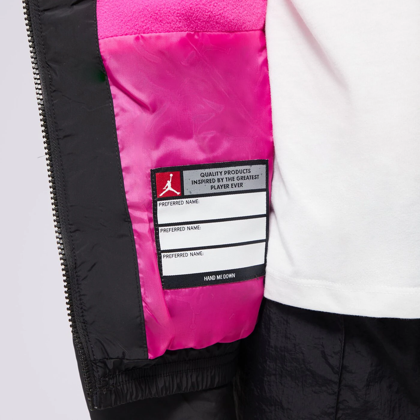 JORDAN KABÁT TÉLI (G)MID PADDED JKT BLK/P G